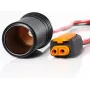 Elektrobarošanas ligzdas savienotājs CTEK 56-573, vadu savienotājs tīkla…