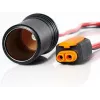 Elektrobarošanas ligzdas savienotājs CTEK 56-573, vadu savienotājs tīkla…