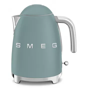 Smeg tējkanna 50s stilā smaragdzaļa