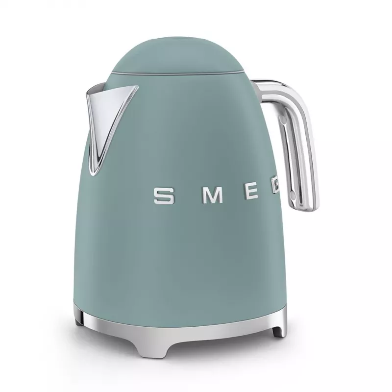 Smeg tējkanna 50s stilā smaragdzaļa