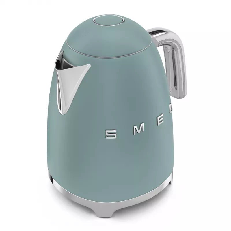 Smeg tējkanna 50s stilā smaragdzaļa