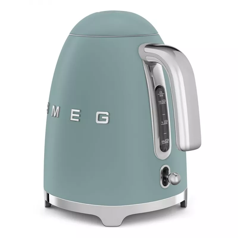 Smeg tējkanna 50s stilā smaragdzaļa