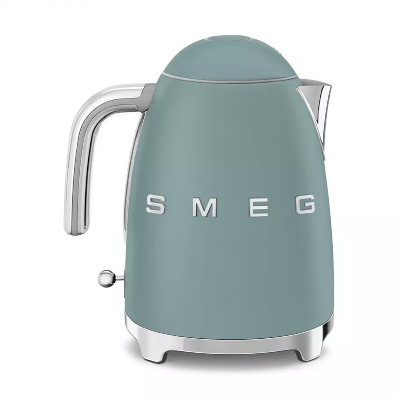 Smeg tējkanna 50s stilā smaragdzaļa