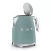 Smeg tējkanna 50s stilā smaragdzaļa
