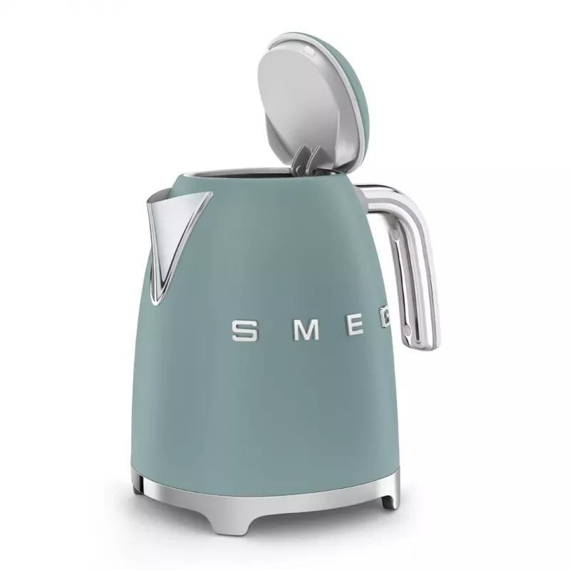 Smeg tējkanna 50s stilā smaragdzaļa