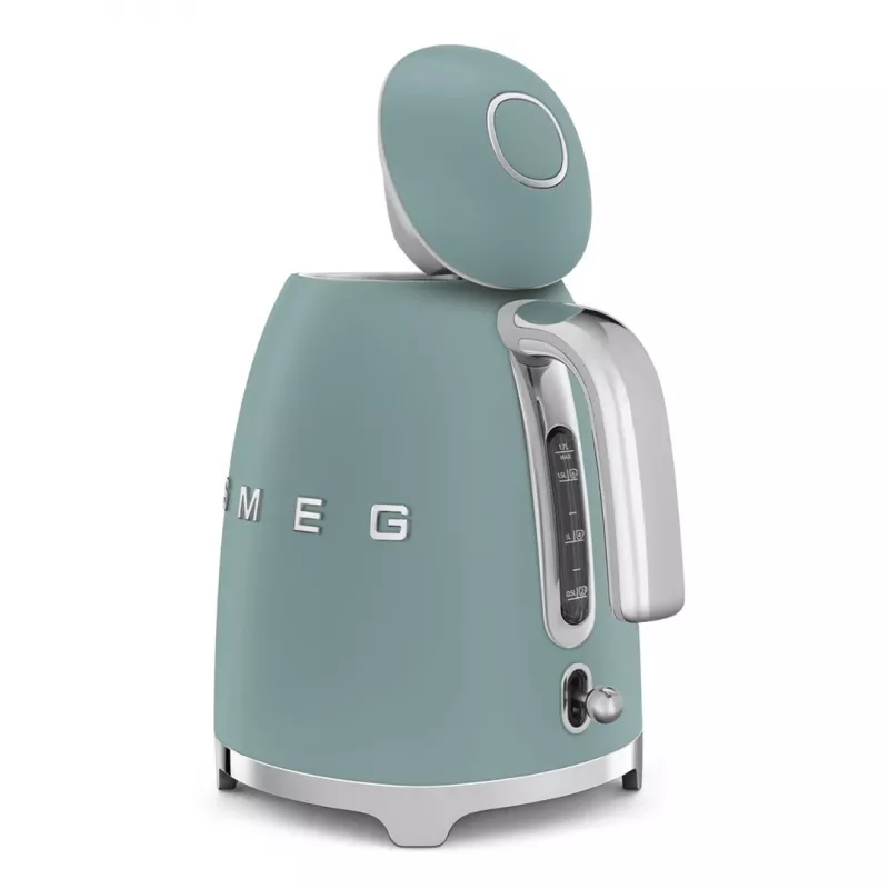 Smeg tējkanna 50s stilā smaragdzaļa