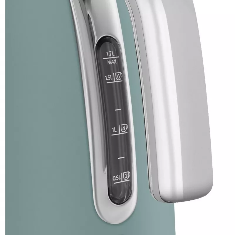 Smeg tējkanna 50s stilā smaragdzaļa