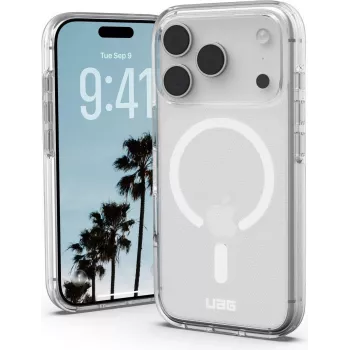 UAG Scout Clear MagSafe Case for Google Pixel 10 Series Ice/White