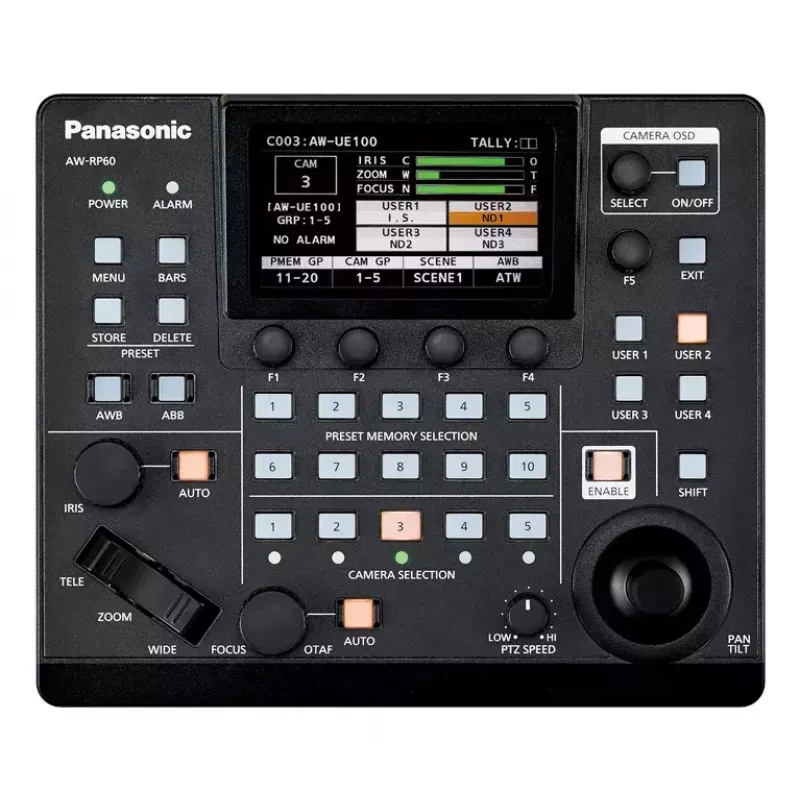 Vadu kameras tālvadība Panasonic AW-RP60GJ