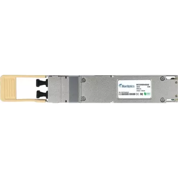 OSFP raiduztvērējs BlueOptics P49386-001-BO, MPO/MTP-12 APC, plakanais gals, 400GBASE-VR4, daudzmodu 850nm, 50m, DDM