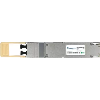 BlueOptics OSFP divu portu raiduztvērējs P49762-B21-BO, MPO/MTP-12 APC, 2×400GBASE-SR4, MMF 850nm, 50m, DDM, 0–70°C