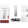 Ārējais cietvielu disks Lenovo 4XB1T88412 1 TB USB Type-C 3.2 Gen 2 (Pelēks)