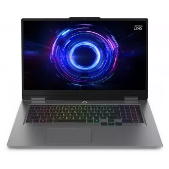Lenovo LOQ 17IRX10 i7-14700HX/16GB/512SSD/RTX5070/FreeDOS - tastatūras izkārtojums var būt vācu