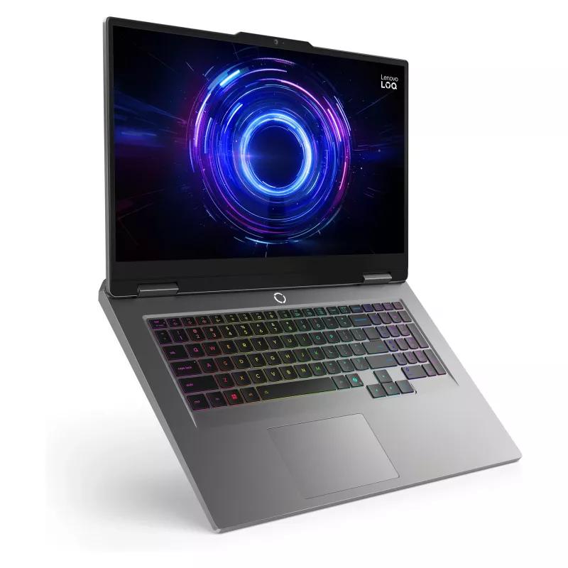 Lenovo LOQ 17IRX10 i7-14700HX/16GB/512SSD/RTX5070/FreeDOS - tastatūras izkārtojums var būt vācu