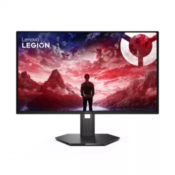 Monitors Lenovo Legion 27 27Q-10 26,5 collu QD-OLED 2560×1440 400 nitu 240 Hz 0,03 ms 99% sRGB 99% DCI-P3