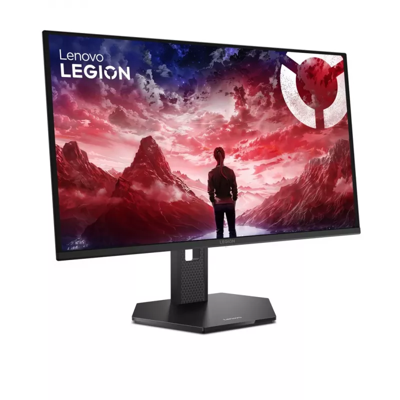 Monitors Lenovo Legion 27 27Q-10 26,5 collu QD-OLED 2560×1440 400 nitu 240 Hz 0,03 ms 99% sRGB 99% DCI-P3