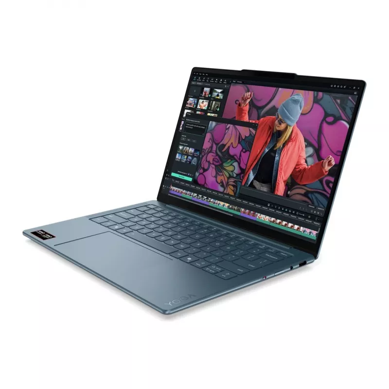 Lenovo YOGA plāns 7 14 klēpjdators – Ryzen AI 5 340, 14 collu WUXGA OLED, 16 GB operatīvā atmiņa, 512 GB SSD, Windows 11 Home