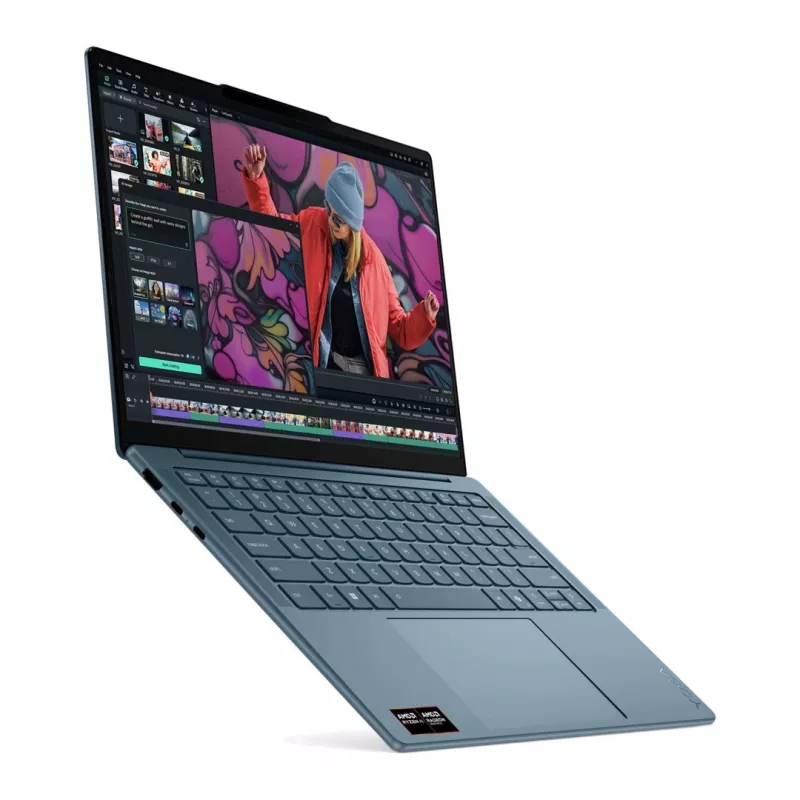 Lenovo YOGA plāns 7 14 klēpjdators – Ryzen AI 5 340, 14 collu WUXGA OLED, 16 GB operatīvā atmiņa, 512 GB SSD, Windows 11 Home