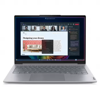 Lenovo ThinkBook 14 G9 CU5 325/32GB/512SSD/W11 Pro Arctic Grey TopSeller - tastatūras izkārtojums var būt vācu