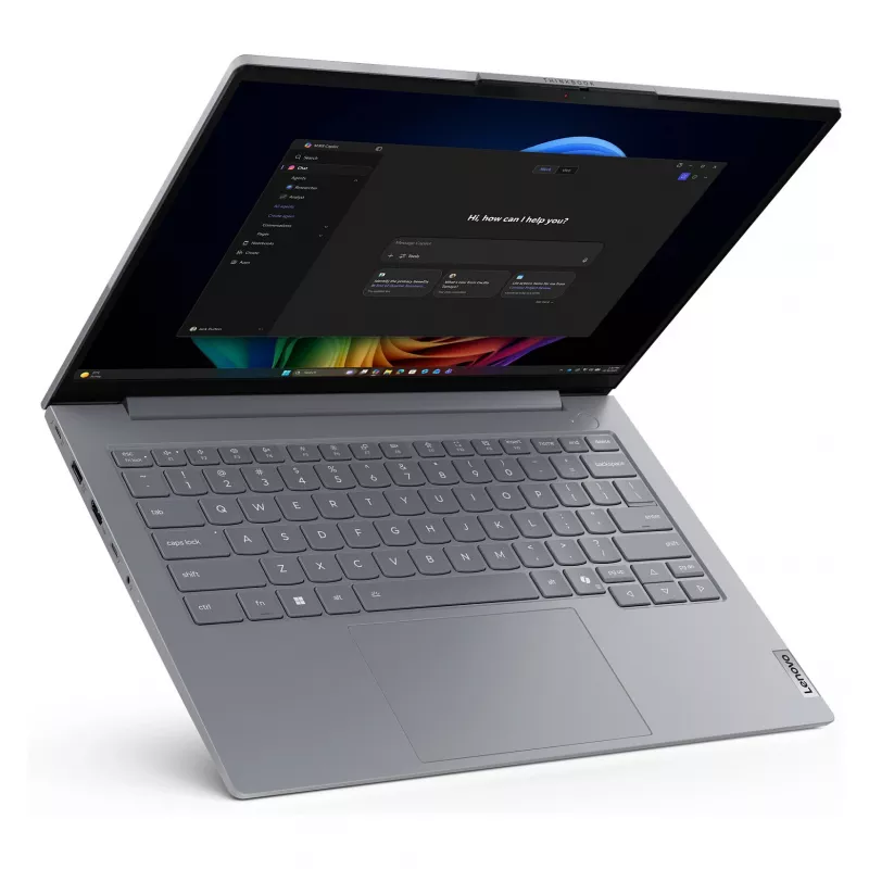 Lenovo ThinkBook 14 G9 CU5 325/32GB/512SSD/W11 Pro Arctic pelēka TopSeller - tastatūras izkārtojums var būt vācu