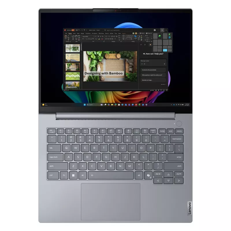Lenovo ThinkBook 14 G9 CU5 325/32GB/512SSD/W11 Pro Arctic pelēka TopSeller - tastatūras izkārtojums var būt vācu
