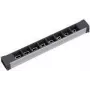 Izlaides kaste Bachmann 909.001 melna, platums 444 mm