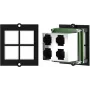 Bachmann Frame 4xbutton 4xRJ11 (917.198)