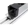 Barošanas bloks Bachmann STEP ALU 1x USB 1x pielāgots modulis 2x barošanas kontaktligzda