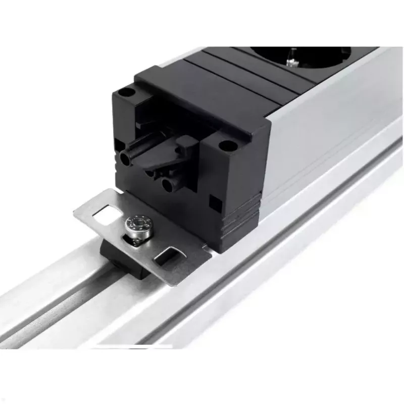 Barošanas bloks Bachmann STEP ALU 1x USB 1x pielāgots modulis 2x barošanas kontaktligzda