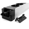 Barošanas bloks Bachmann STEP ALU 1x USB 1x pielāgots modulis 2x barošanas kontaktligzda