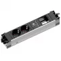 Barošanas bloks Bachmann STEP ALU 1x USB 1x pielāgots modulis 2x barošanas kontaktligzda