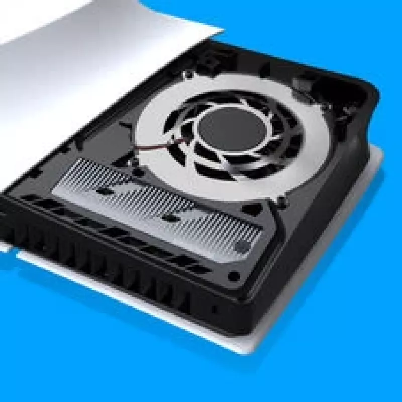 GrauGear G-PS5HS05+ Heatpipe dzesētājs un M.2 NVMe SSD dzesēšanas risinājums PlayStation 5 plāns & Pro, pelēks