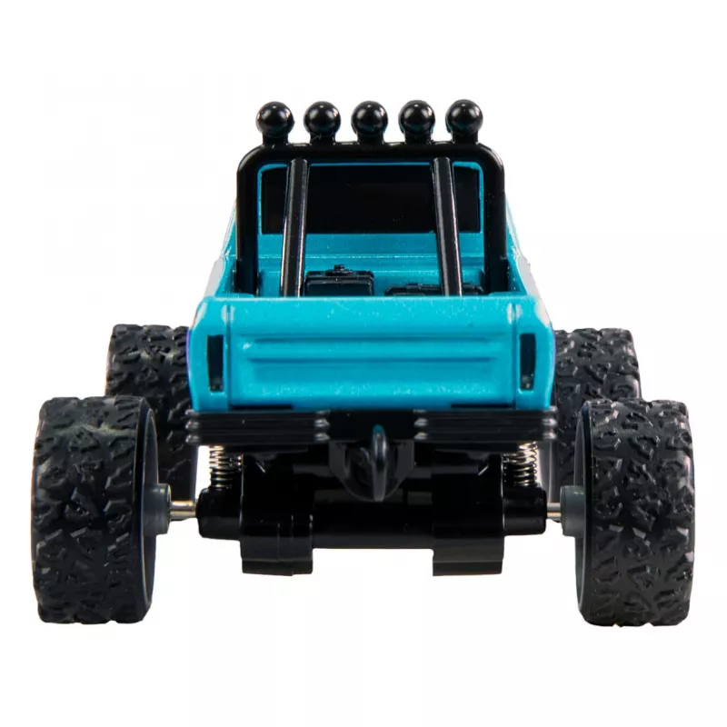 RC Monster Truck Amewi DieCast 1:64 RTR Blue – 1:64 mērogā, spiedlieta metāla, gatavs lietošanai