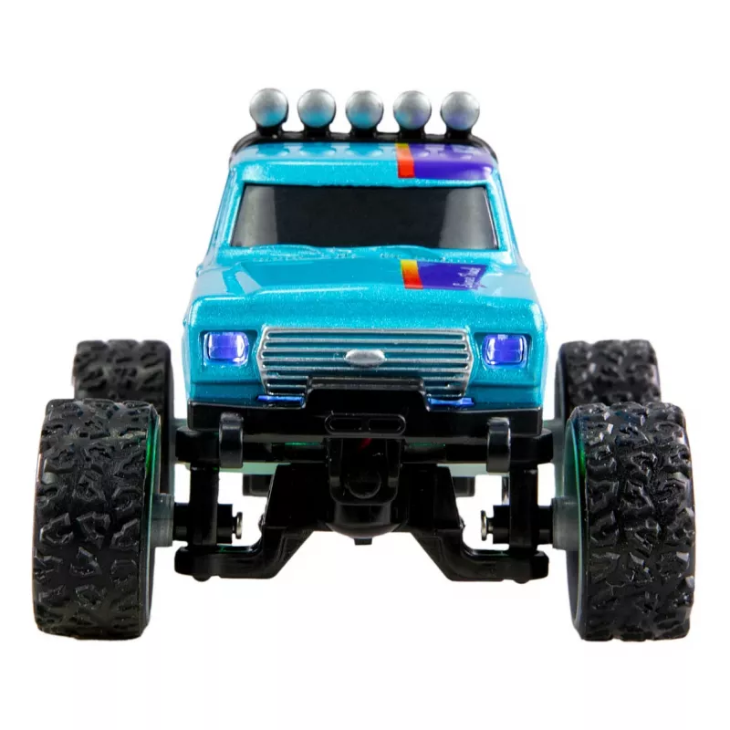 RC Monster Truck Amewi DieCast 1:64 RTR Blue – 1:64 mērogā, spiedlieta metāla, gatavs lietošanai