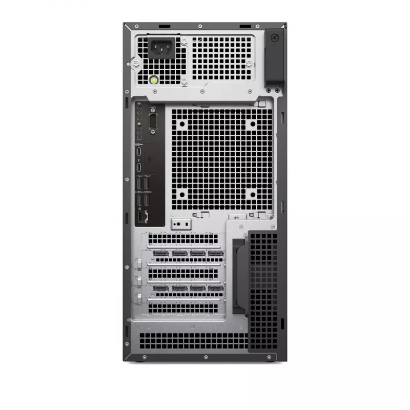 DELL Pro Max FCT2250 T2 Intel Core Ultra 7 265 32 GB DDR5-SDRAM 1 TB SSD NVIDIA RTX A1000 Windows 11 Pro Tower PC Melns