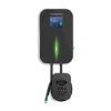 Extralink BS20-BA-22kW-APP A tipa 32A 22kW elektroauto lādētājs, 3 fāzes, LCD ekrāns, lietotne, 6,1 m