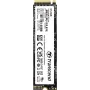 Transcend MTE712A - SSD - šifrēts - 512 GB - iekšējais - M.2 2280 (divpusējs) - PCIe 4.0 x4 (NVMe) - 256 bitu AES - paššifrējošs disks (SED), TCG Opal šifrēšana 2.0 (TS512