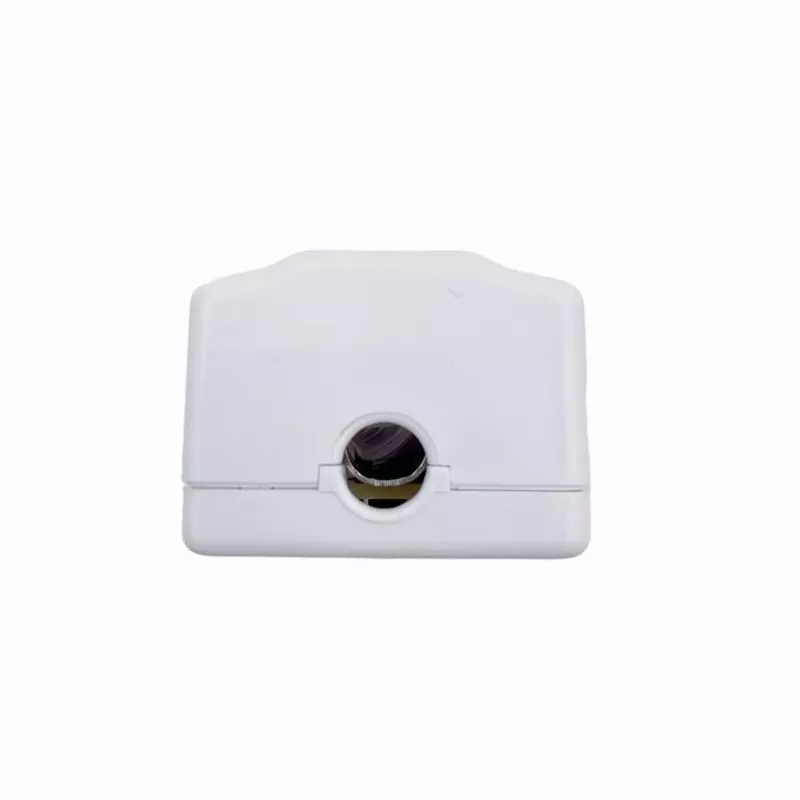 Pie sienas montējama ekranēta tīkla kontaktligzda GEMBIRD 1×RJ45 6.A kategorijas FTP
