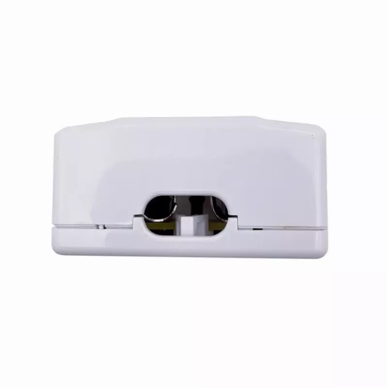 Pie sienas stiprināms ekranēts tīkla kontaktligzda GEMBIRD Gniazdo natynkowe 2×RJ45 Cat6A FTP