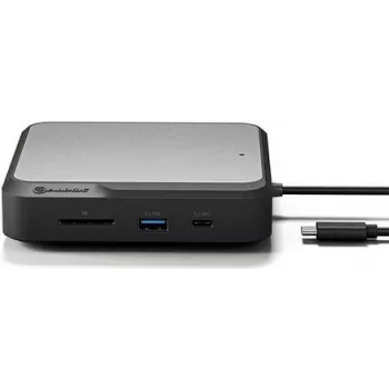 ALOGIC CD2 - dokstacija - USB-C - 2 x DP - 1GbE (DUCD2)