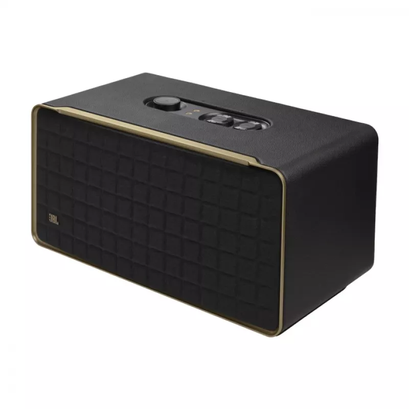 JBL Authentics 500 Melns, Gold 135 W