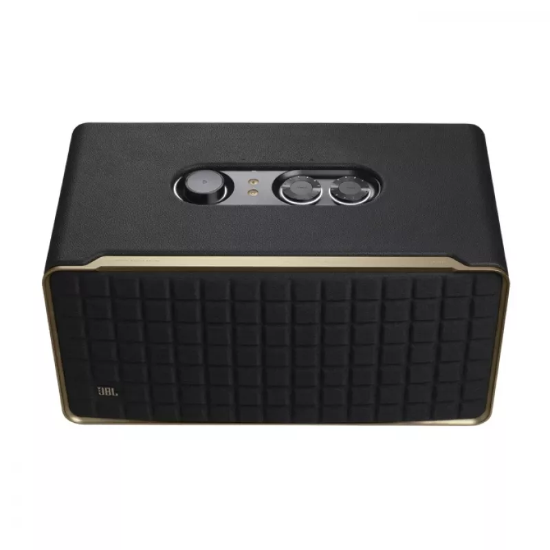 JBL Authentics 500 Melns, Gold 135 W
