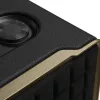 JBL Authentics 500 Melns, Gold 135 W