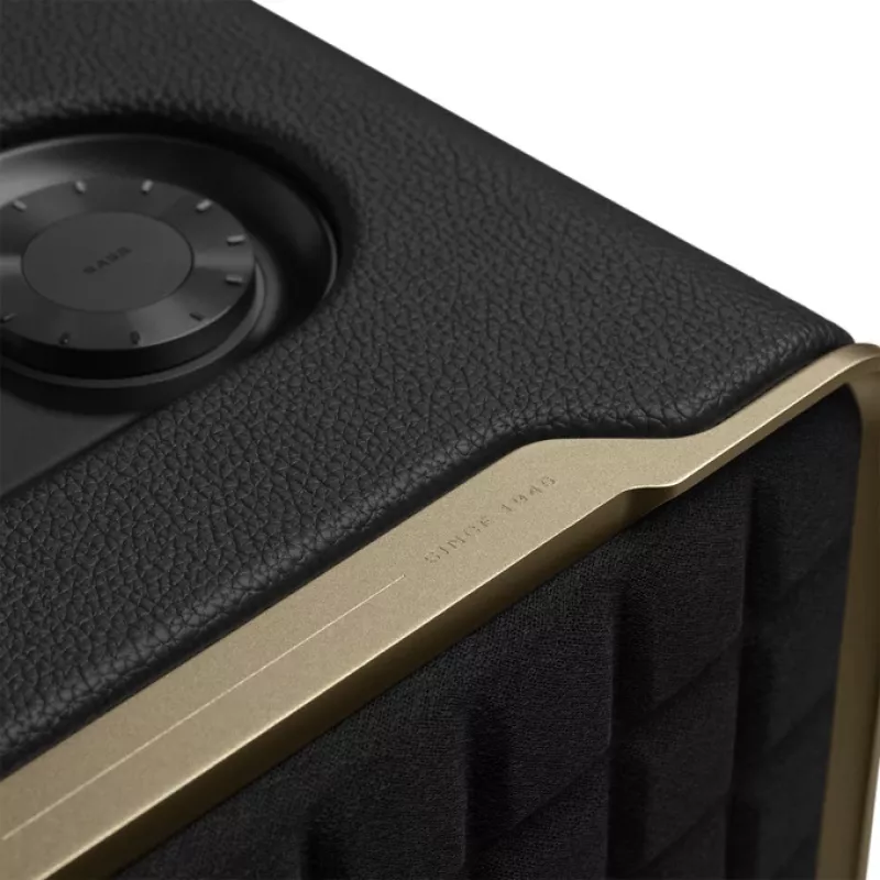 JBL Authentics 500 Melns, Gold 135 W