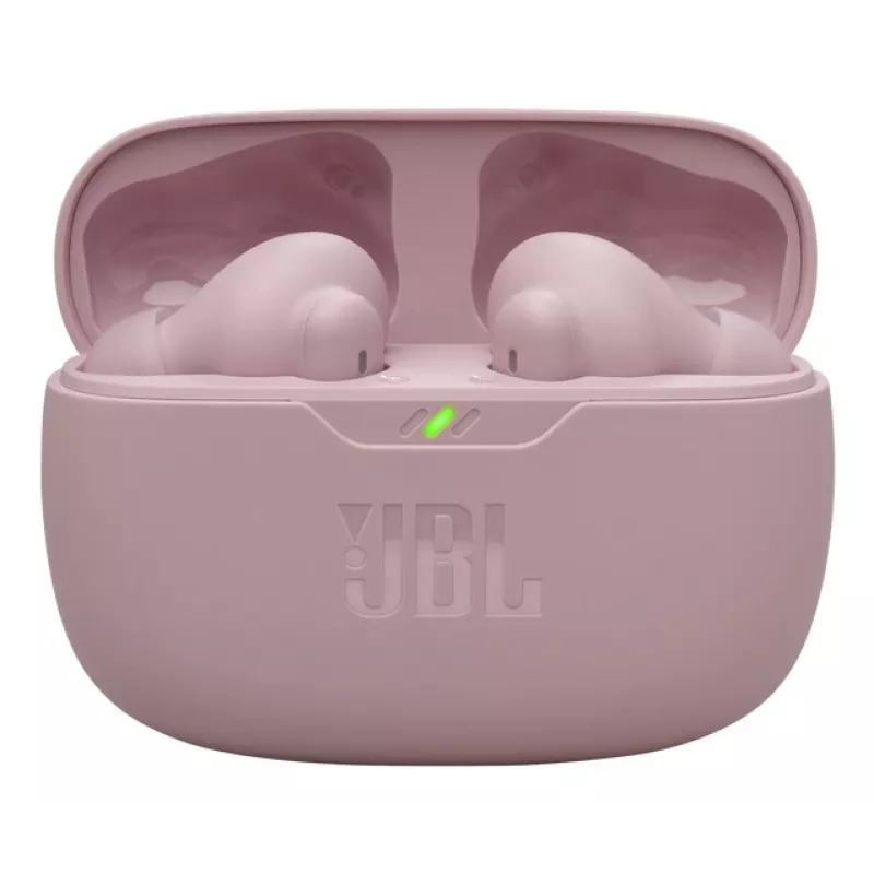 JBL Wave Beam 2 austiņas bezvadu ievietojamās zvaniem/mūzikai Bluetooth rozā