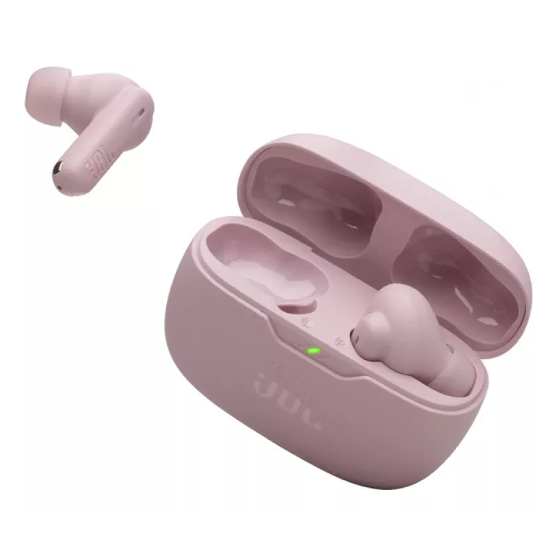 JBL Wave Beam 2 austiņas bezvadu ievietojamās zvaniem/mūzikai Bluetooth rozā
