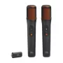 JBL EasySing Mics melns mikrofonu komplekts