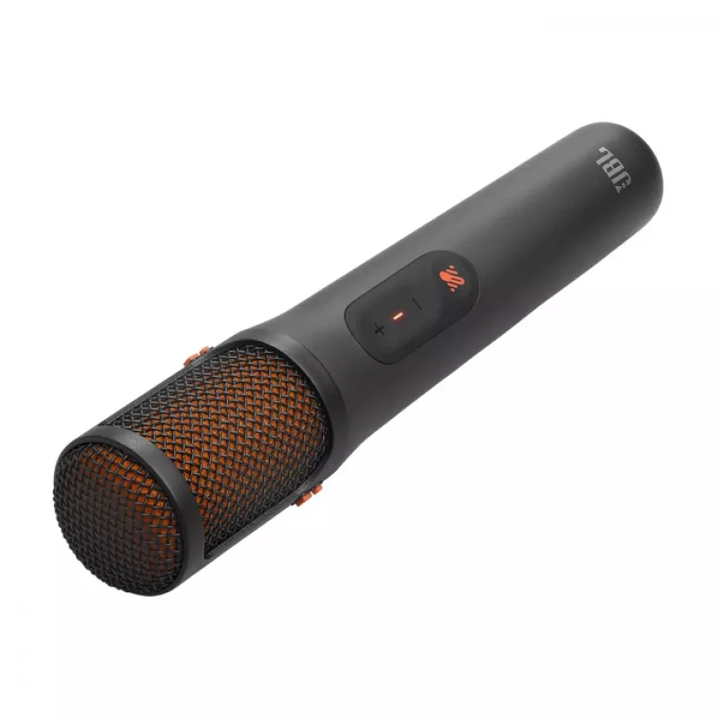 JBL EasySing Mics melns mikrofonu komplekts