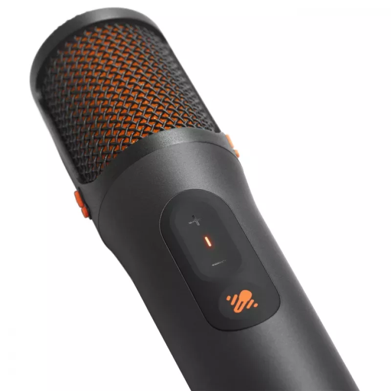 JBL EasySing Mics melns mikrofonu komplekts