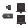 JBL EasySing Mics melns mikrofonu komplekts